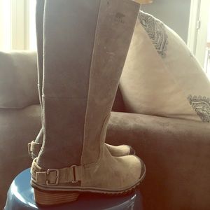 Sorel Boots Slimboot Quarry /grey color
